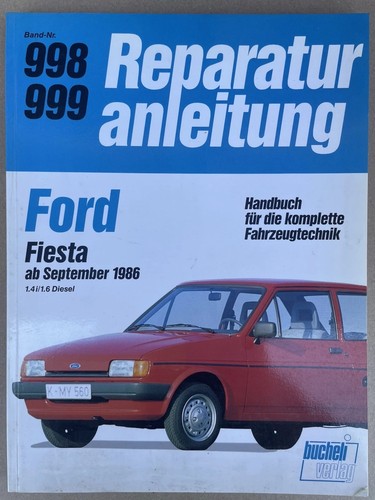 Reparaturanleitung ford fiesta - ford,