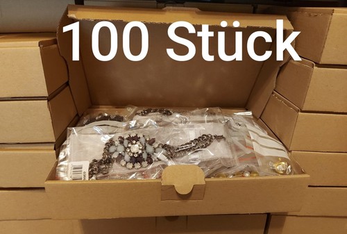 Modeschmuck konvolut 100 - ,