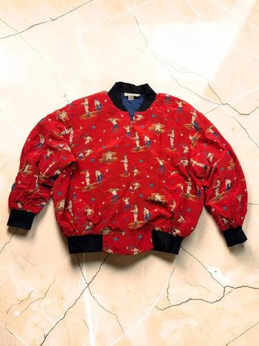 Vintage seidenjacke 100 - vintage,