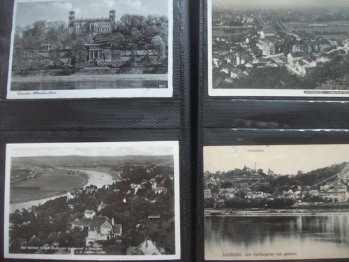 Album mit 200 ansichtskarten - album,