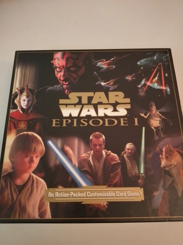 Star wars episode card - 1,