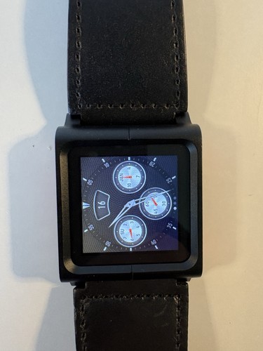 Apple ipod nano generation - 6.,