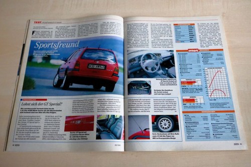 Mot 1996 golf iii - 23/1996,