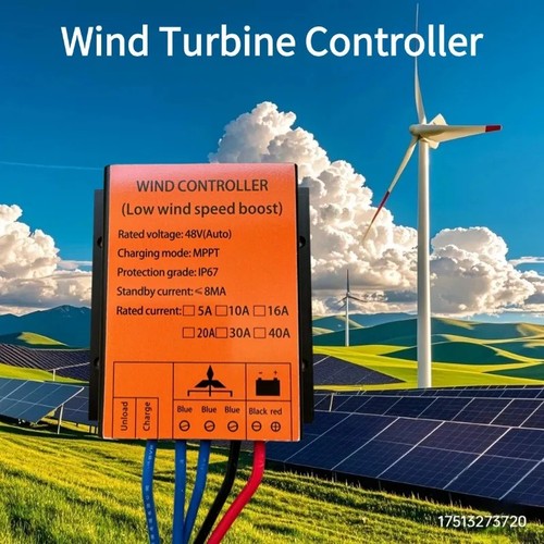 20a mppt wind - wind, turbine
