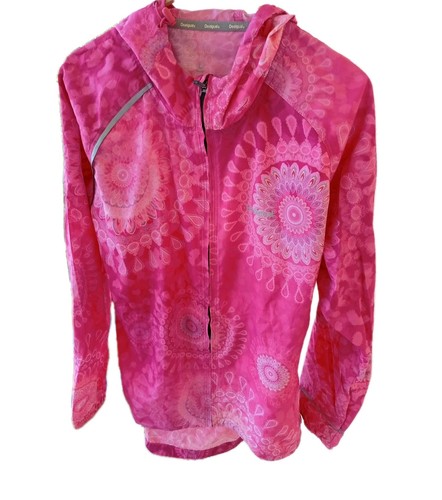 Desigual jacke 42 pink - gr., l