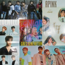 SHINEE SEVENTEEN GOT7 UND GIRLS' GENERATION KPOP POSTER