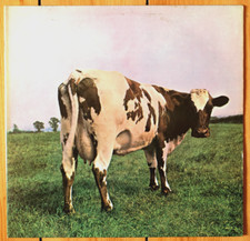 PINK FLOYD - Atom Heart Mother - LP Vinyl, Gatefold, 1970 Harvest/ HörZu