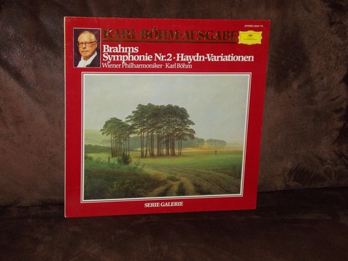Vinyl karl böhm brahms - -,