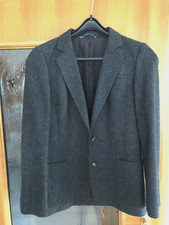 delmod Sakko Jacke Blazer Damen Gr.38 im Classic-Stil Grau 
