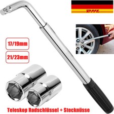 Radschlüssel Radmutternschlüssel Teleskop Antrieb 17/19/21/23mm fr Reifenwechsel