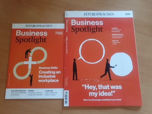 Business spotlight englisch - business,