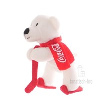 Coca cola plüschtier - cola, eisbär