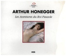 2xCD Honegger Les Aventures Du