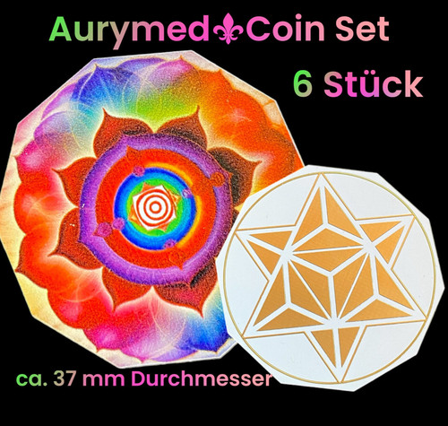 Disc merkaba lotus scheibe - merkaba,