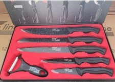 6 Teiliges Messer-Set inkl
