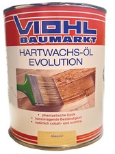 Hartwachs-Öl Evolution