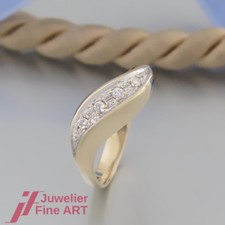 schöner Brillant-Ring - mit 4