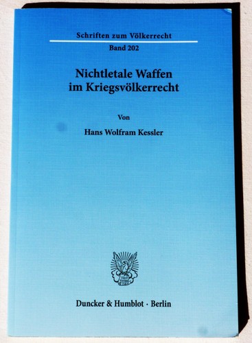 Nichtletale waffen - nichtletale,