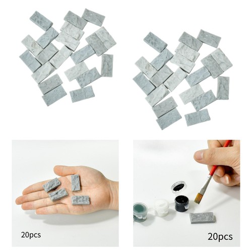 20x pflastersteine als - 20x, ​​als