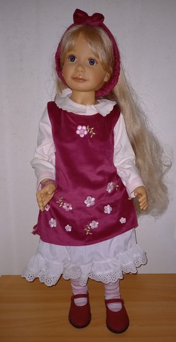 Künstlerpuppe lisa von - künstlerpuppe,