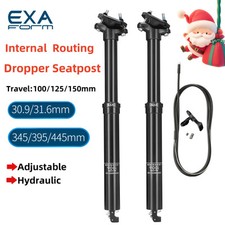 Dropper Seatpost KS 900i EXA FORM 30.9/31.6mm Hydraulic Adjustable MTB Bike Post