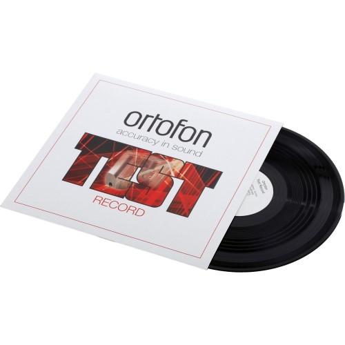 Ortofon stereo test record - stereo,