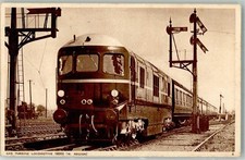 13976683 - Gas Turbine Lok 1800 Lokomotive