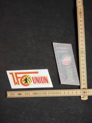 Union patch aufnäher zum - 1,