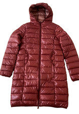 ***QS  S Oliver***Rostroter kurzer Steppmantel Gr. S