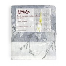 Olinka vorhang mit blumen - vorhang, und