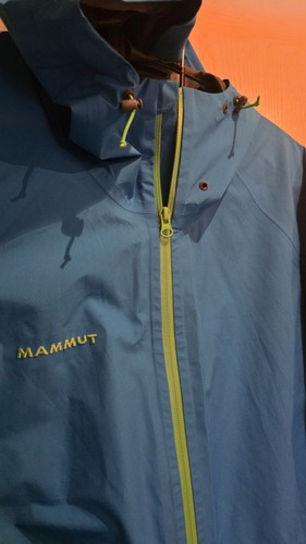 Mammut größe regenjacke - größe,