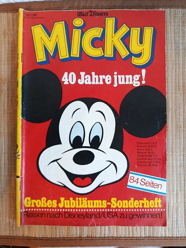 Micky jahre jung großes - jahre, jung!