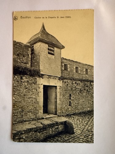 Bouillon historische - bouillon,