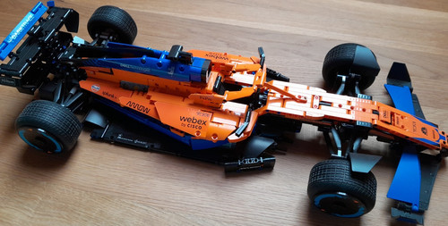 Lego technic 42141 mclaren - lego,
