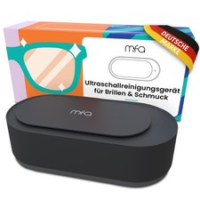 mfa® Ultraschallreinigungsgerät Brillen Silberschmuck schwarz Netzteil 02A5001