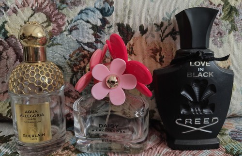 Perfume bottle 3 - bottle,, empty
