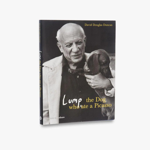 Lump the dog who - the, ate