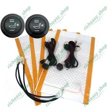 4 STK Auto KFZ Carbon