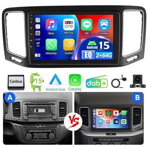 Android autoradio carplay - 15,
