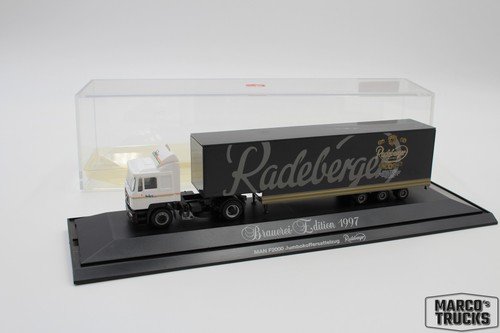 Herpa man f2000 sattelzug - herpa,