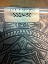 Tally slate silver gilded - slate,