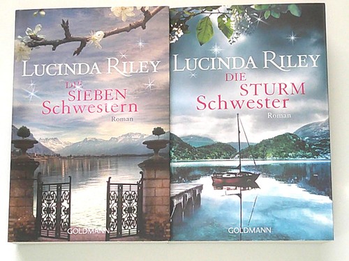 Lucinda riley die sieben - lucinda,