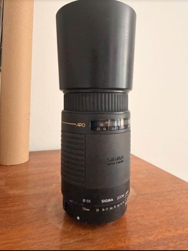 Sigma 300 apo zoom objektiv - sigma,
