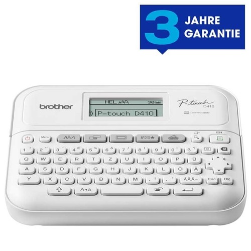 Brother touch d410 - p-touch, pt-d410