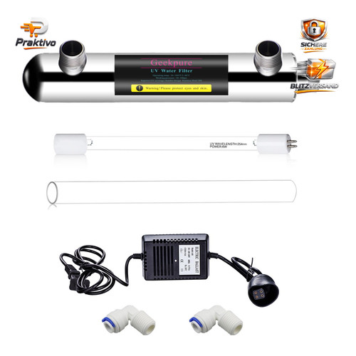 Wasserfilter watt für - uv, 6