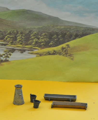 Britains bauernhof zubehör - britains,