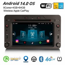 8-Kern Android 14 Autoradio