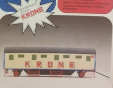 Preiser 30608 Circus Krone