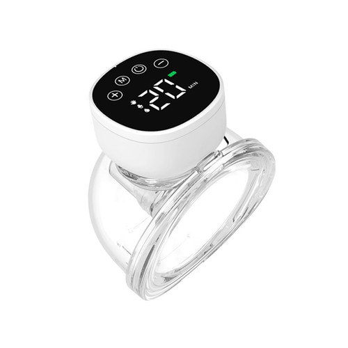 2pcs wearable breast pum - pum, hands