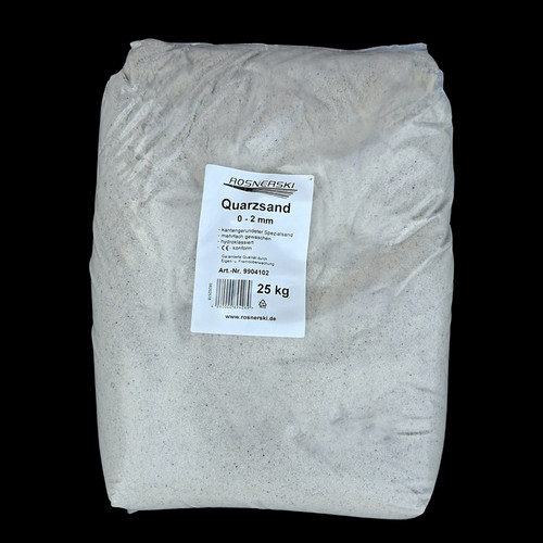 Quarzsand 25 kg - 0-2,